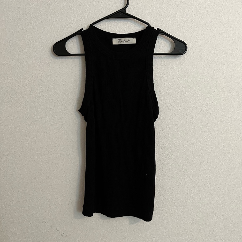 Lyn Burches Ribbed Tank - Picture 2 of 3